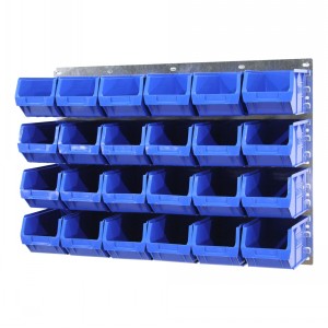 Parts Bin & Louvre Panel Set 10